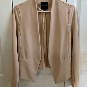 Dynamite cream blazer